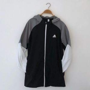 Men’s Adidas lightweight windbreaker